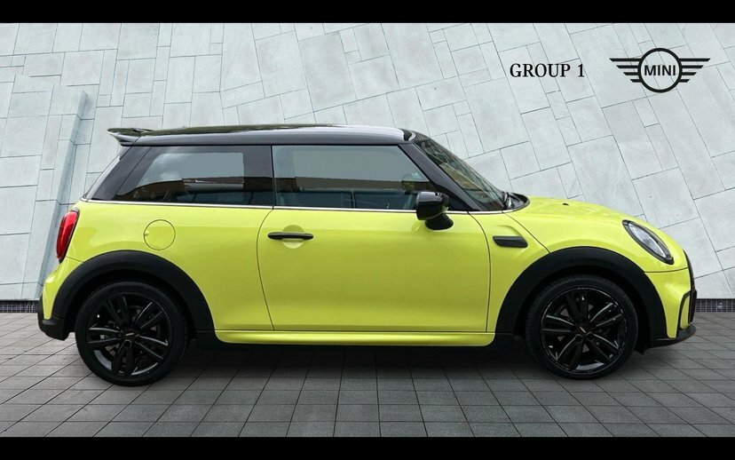 Mini Hatch 3-Door Hatch Cooper Sport AD23NZE Yellow #3
