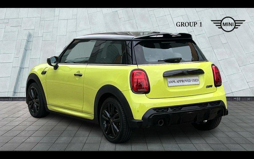 Mini Hatch 3-Door Hatch Cooper Sport AD23NZE Yellow #2