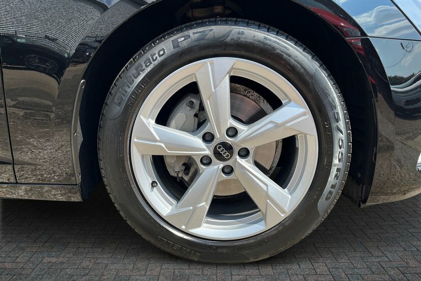 Audi A6 Saloon 2.0 Tfsi 40 Sport Saloon S Tronic 204 Black #5