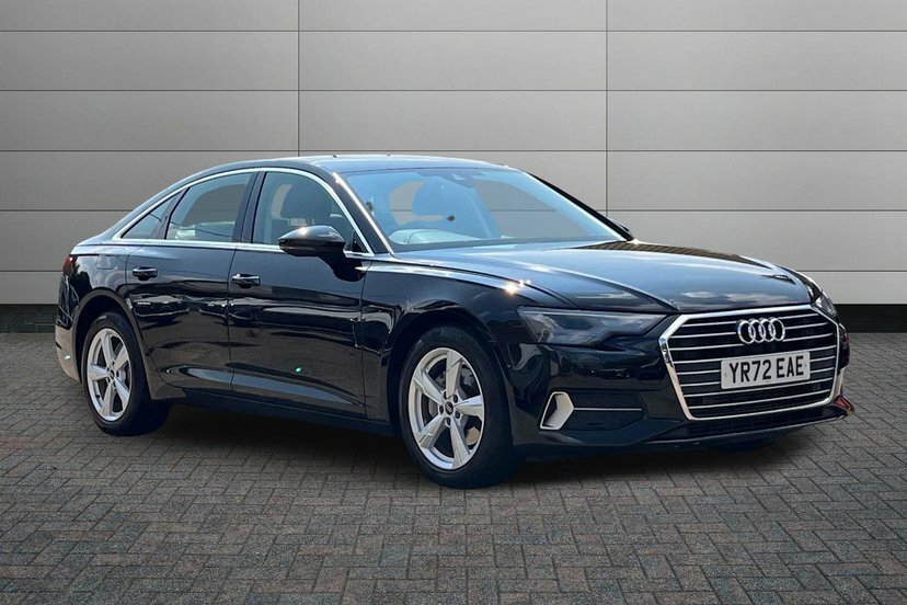 Audi A6 Saloon 2.0 Tfsi 40 Sport Saloon S Tronic 204 Black