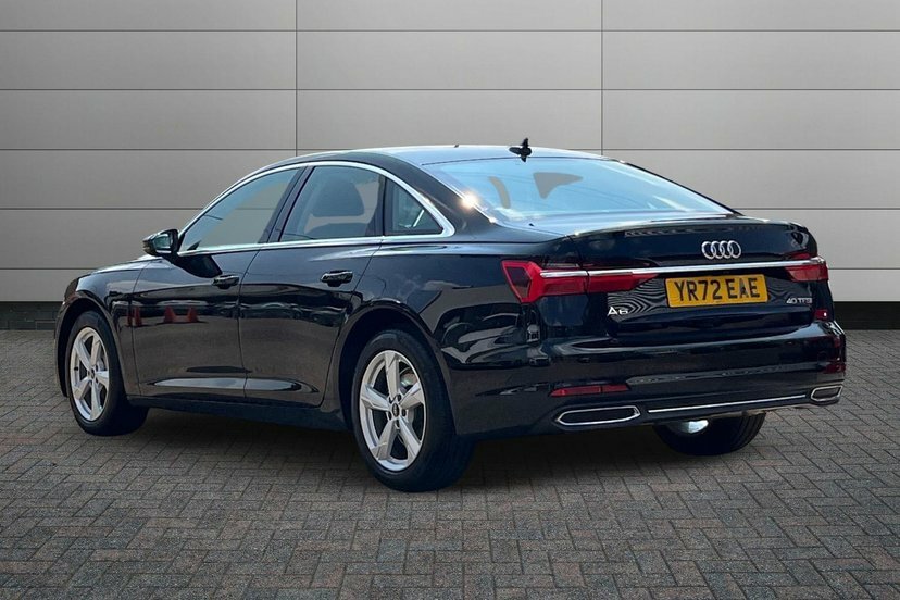 Audi A6 Saloon 2.0 Tfsi 40 Sport Saloon S Tronic 204 Black #3