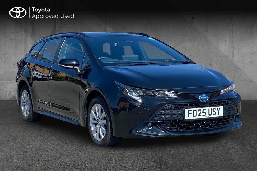 Toyota Corolla 1.8 Vvt-h Icon Touring Sports Hybrid Cv Black