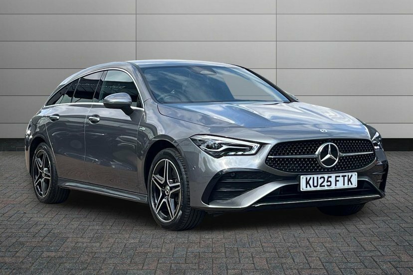 Mercedes-Benz CLA Class Cla250e 15.6Kwh Amg Line Executiveshooting Brake Grey