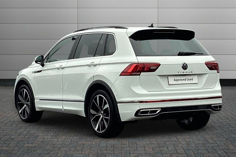 Volkswagen Tiguan 1.5 Tsi R-line Suv Dsg 150 Ps EA22VVD White #3
