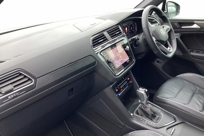 Volkswagen Tiguan 1.5 Tsi R-line Suv Dsg 150 Ps EA22VVD White #2