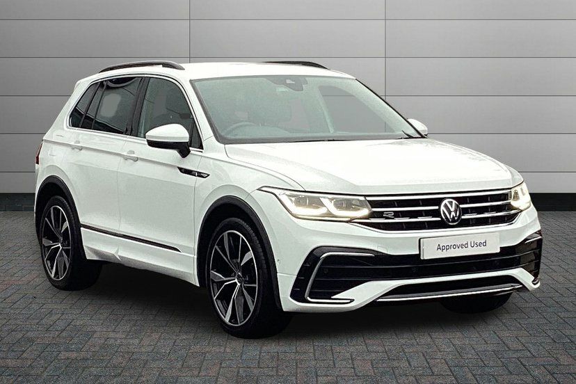 Volkswagen Tiguan 1.5 Tsi R-line Suv Dsg 150 Ps White