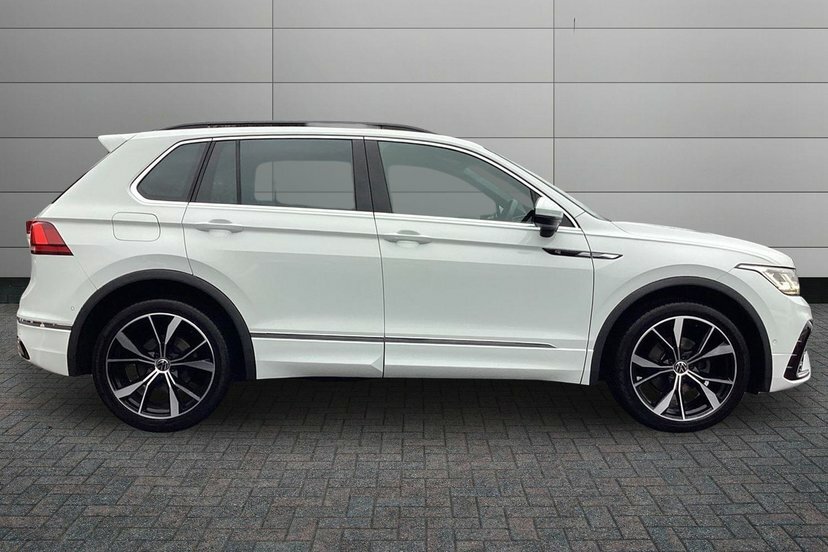Volkswagen Tiguan 1.5 Tsi R-line Suv Dsg 150 Ps EA22VVD White #4