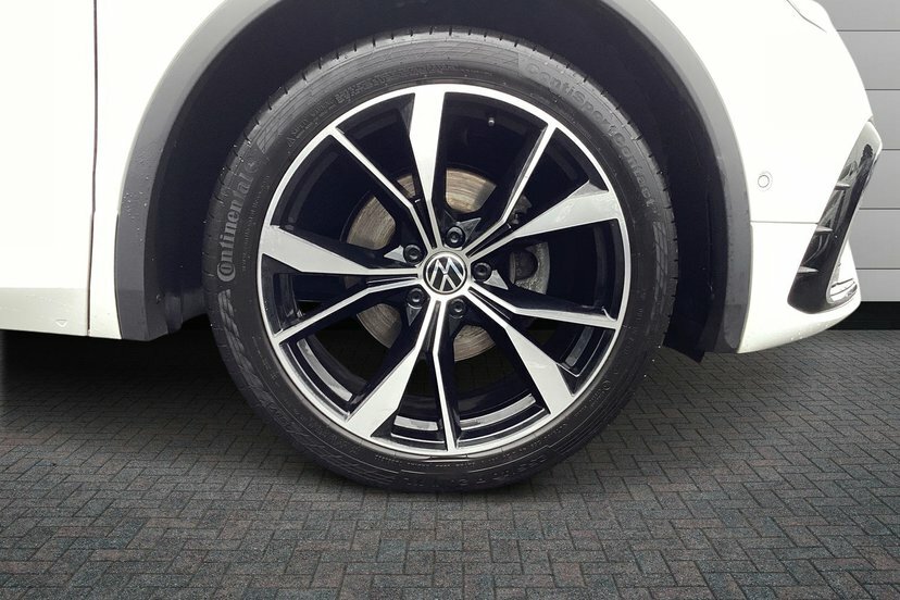 Volkswagen Tiguan 1.5 Tsi R-line Suv Dsg 150 Ps EA22VVD White #5