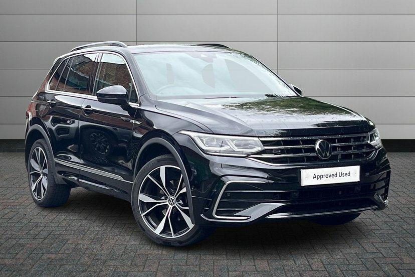 Volkswagen Tiguan 1.5 Tsi R-line Suv Dsg 150 Ps Black