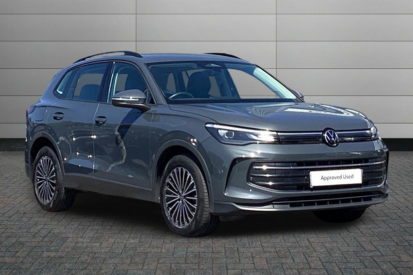 Volkswagen Tiguan 1.5 Etsi Mhev Life Suv Hybrid Dsg 150 Grey