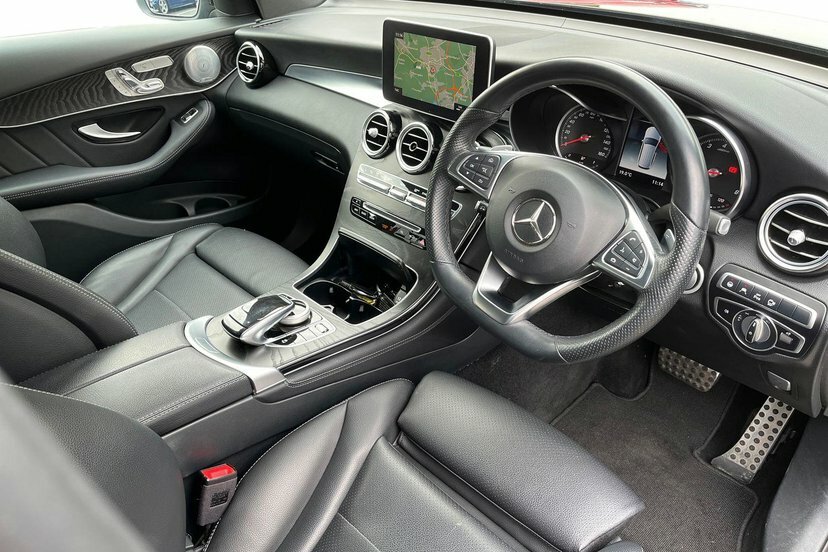 Mercedes-Benz GLC Class 2.0 Glc250 Amg Line Premium Plus Suv KM68TZJ Black #5