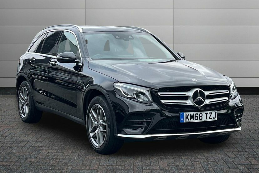 Mercedes-Benz GLC Class 2.0 Glc250 Amg Line Premium Plus Suv Black