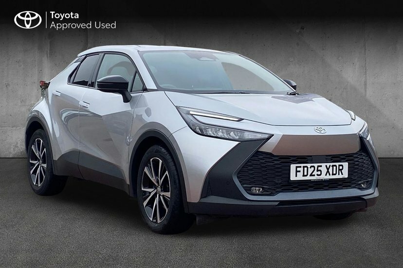 Toyota C-Hr 1.8 Vvt-h Design Suv Hybrid Cvt 140 Ps Silver
