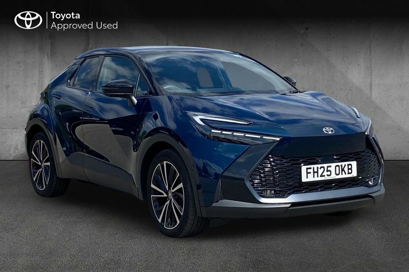 Toyota C-Hr 2.0 Vvt 13.6Kwh Excel Suv Plug-in Hybri Blue