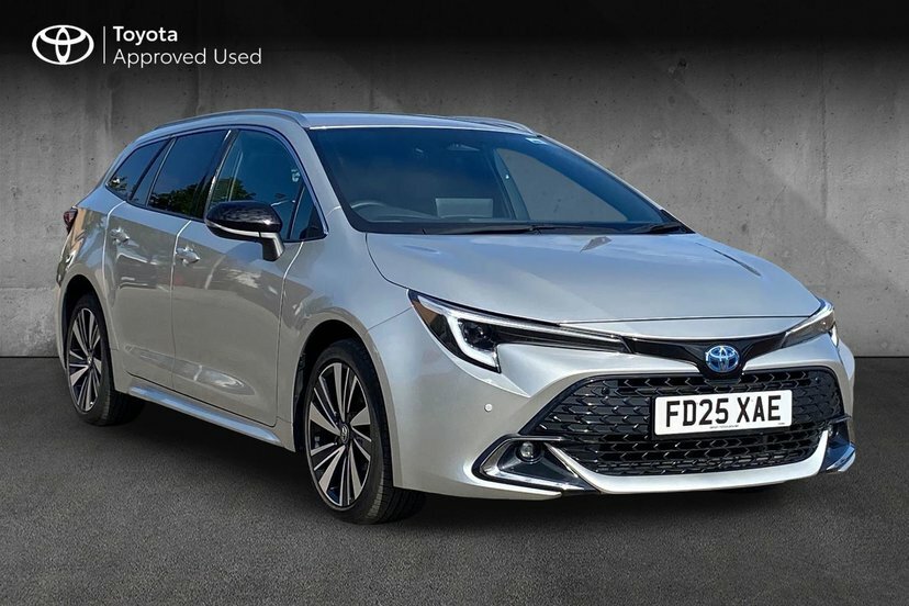 Toyota Corolla 1.8 Vvt-h Design Touring Sports Hybrid Silver