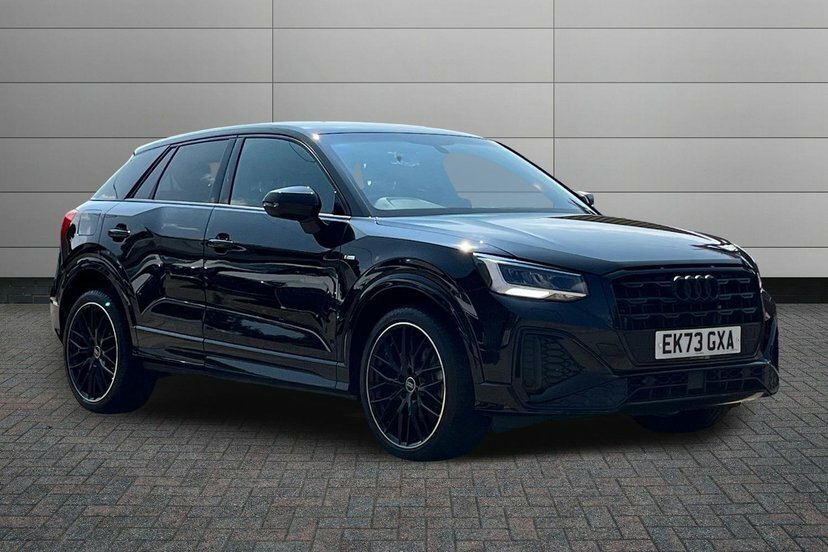 Audi Q2 1.5 Tfsi Cod 35 Black Edition Suv S Tro Black