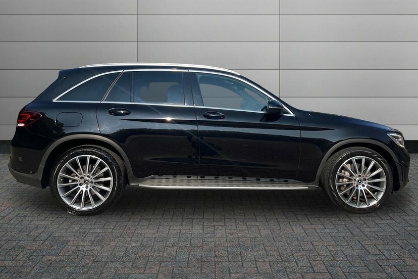 Mercedes-Benz GLC Class 2.0 Glc220d Amg Line Premium 4Matic LC70EYF Black #3