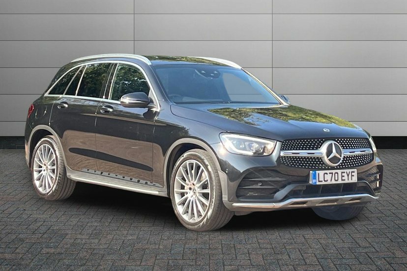 Mercedes-Benz GLC Class 2.0 Glc220d Amg Line Premium 4Matic Black