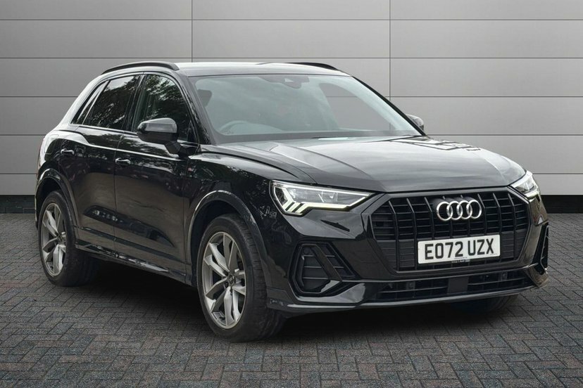 Audi Q3 1.5 Tfsi Cod 35 Black Edition Suv S Tro Black