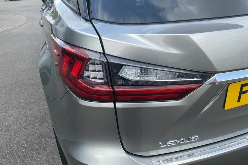 Lexus RX 450H L 3.5 Cvt Premium Tech Safety Pack White #13