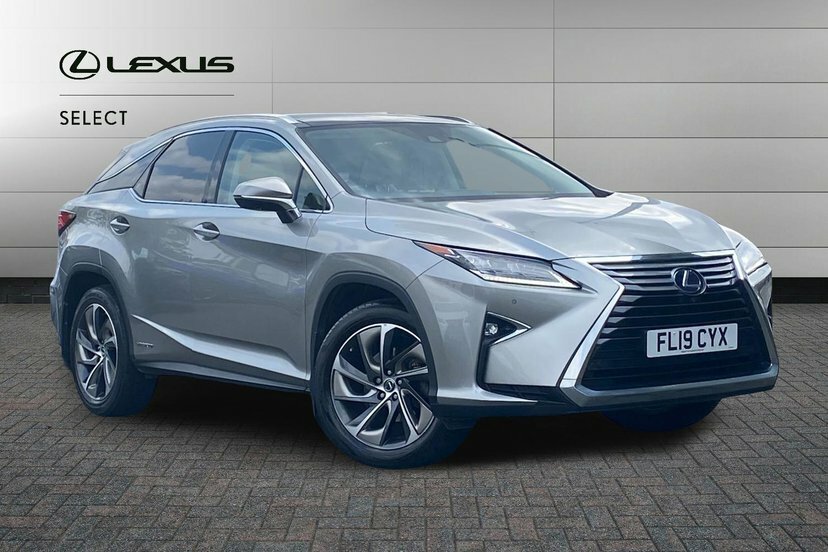 Lexus RX 3.5 450H V6 Takumi Suv Hybrid E-cvt 4Wd Silver