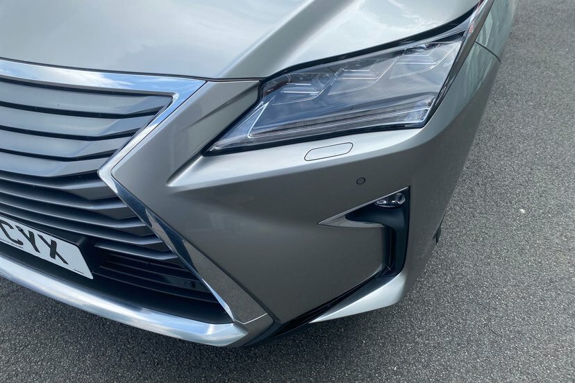 Lexus RX 450H L 3.5 Cvt Premium Tech Safety Pack White #28