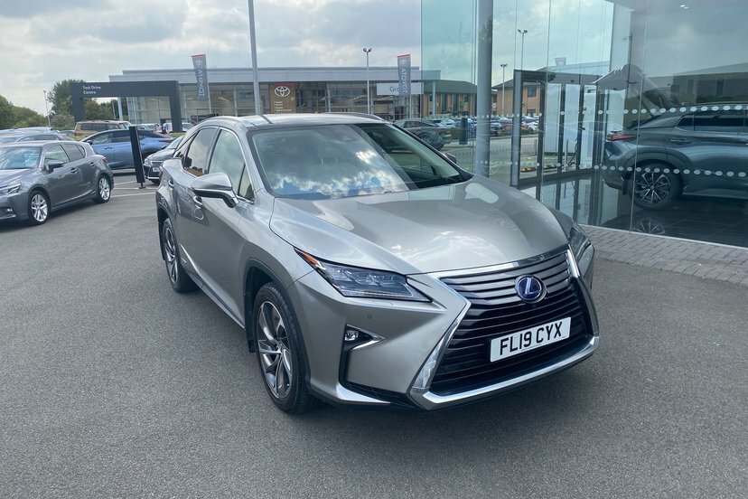Lexus RX 450H L 3.5 Cvt Premium Tech Safety Pack White #26