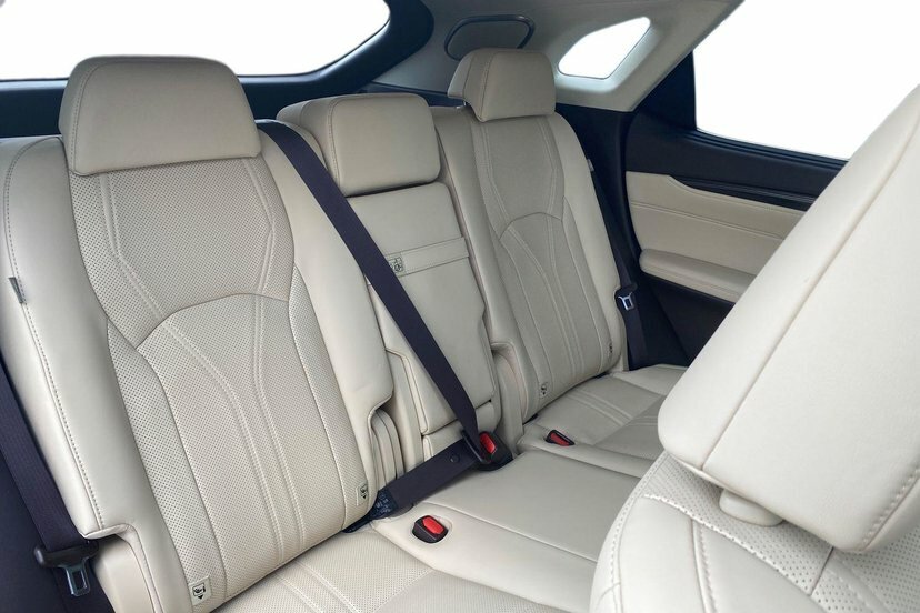 Lexus RX 450H L 3.5 Cvt Premium Tech Safety Pack White #9