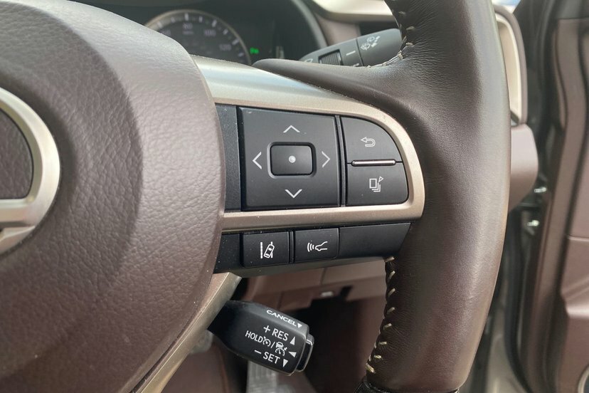 Lexus RX 450H L 3.5 Cvt Premium Tech Safety Pack White #35