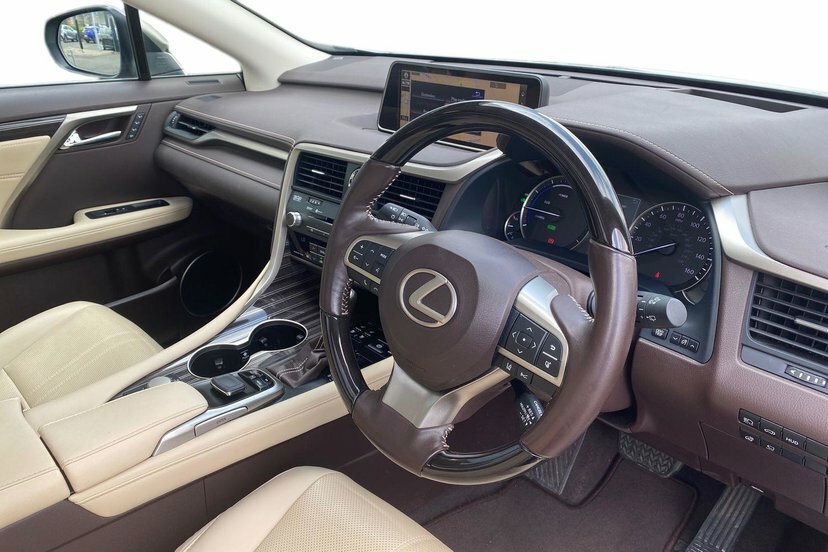 Lexus RX 3.5 450H V6 Takumi Suv Hybrid E-cvt 4Wd Silver #6