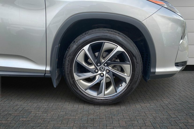 Lexus RX 3.5 450H V6 Takumi Suv Hybrid E-cvt 4Wd Silver #5