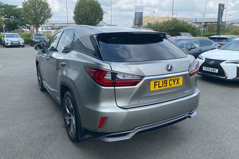 Lexus RX 450H L 3.5 Cvt Premium Tech Safety Pack White #14
