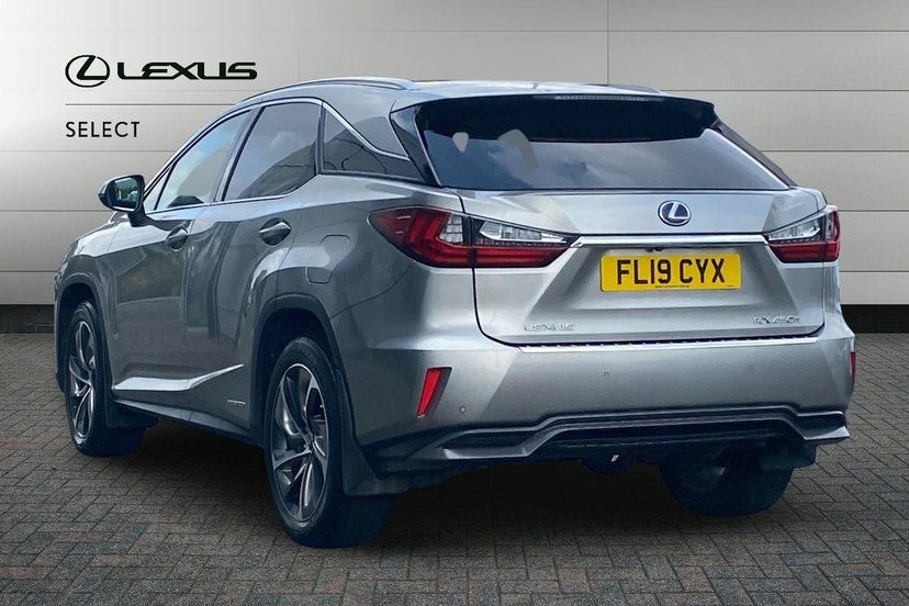 Lexus RX 3.5 450H V6 Takumi Suv Hybrid E-cvt 4Wd Silver #3