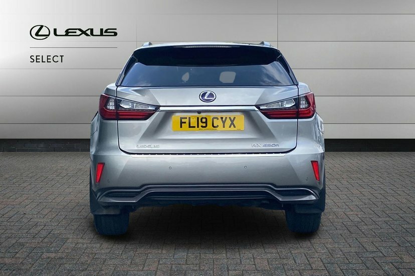 Lexus RX 450H L 3.5 Cvt Premium Tech Safety Pack White #10