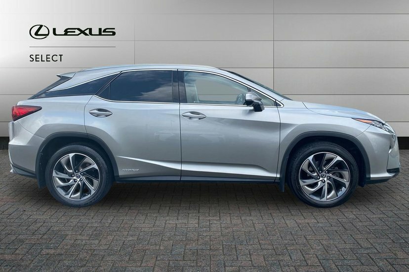Lexus RX 3.5 450H V6 Takumi Suv Hybrid E-cvt 4Wd Silver #4