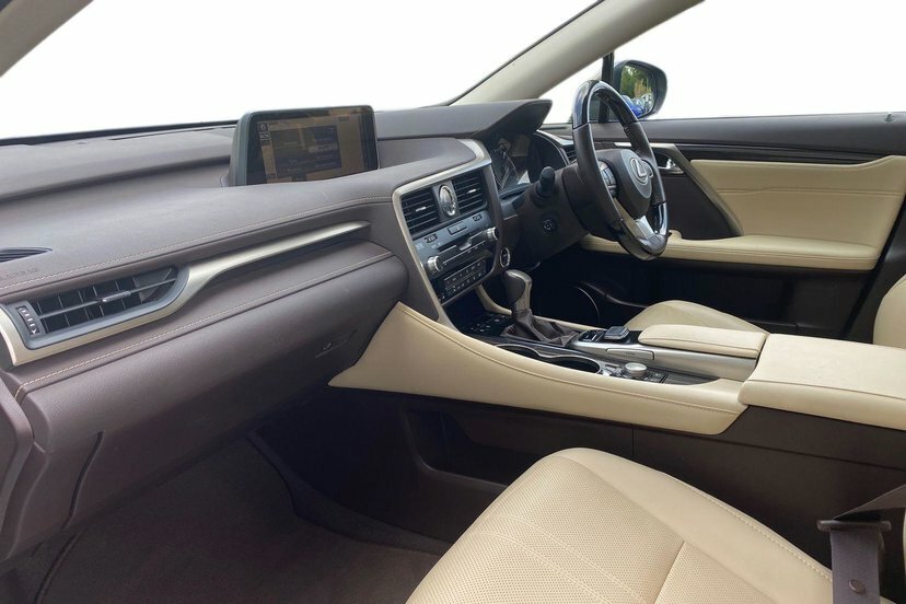 Lexus RX 3.5 450H V6 Takumi Suv Hybrid E-cvt 4Wd Silver #2