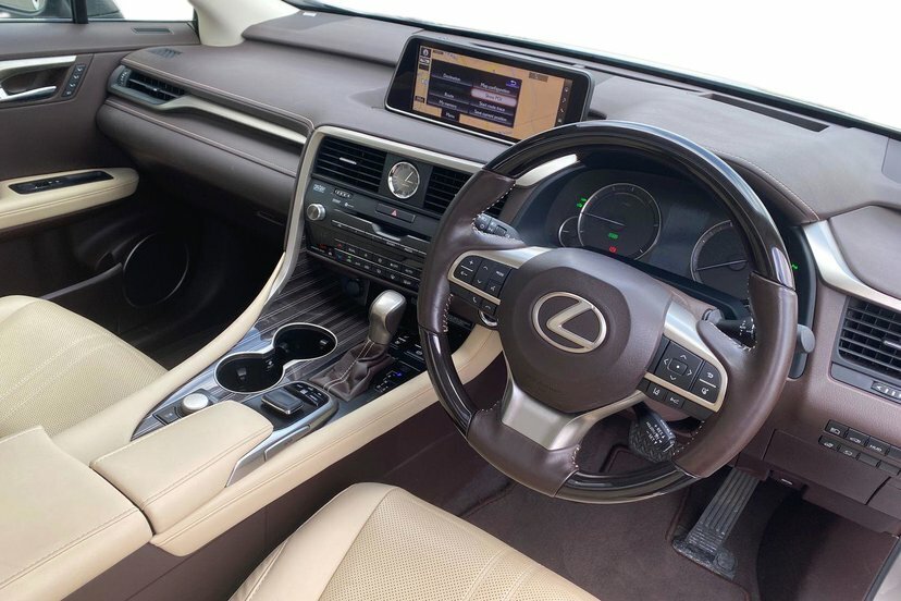 Lexus RX 450H L 3.5 Cvt Premium Tech Safety Pack White #12