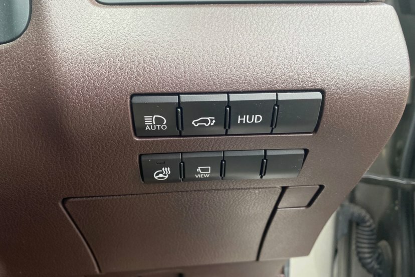 Lexus RX 450H L 3.5 Cvt Premium Tech Safety Pack White #34