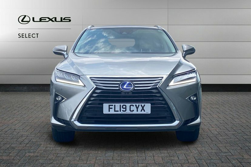 Lexus RX 450H L 3.5 Cvt Premium Tech Safety Pack White #7