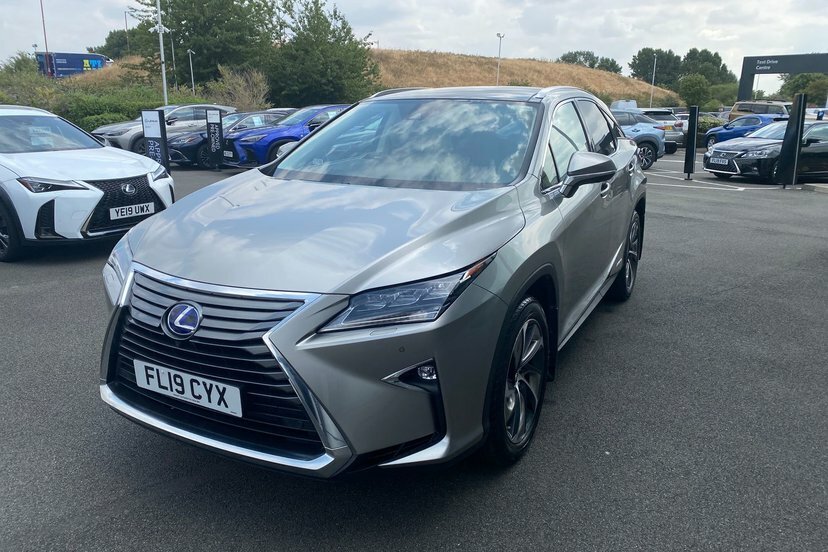 Lexus RX 450H L 3.5 Cvt Premium Tech Safety Pack White #29