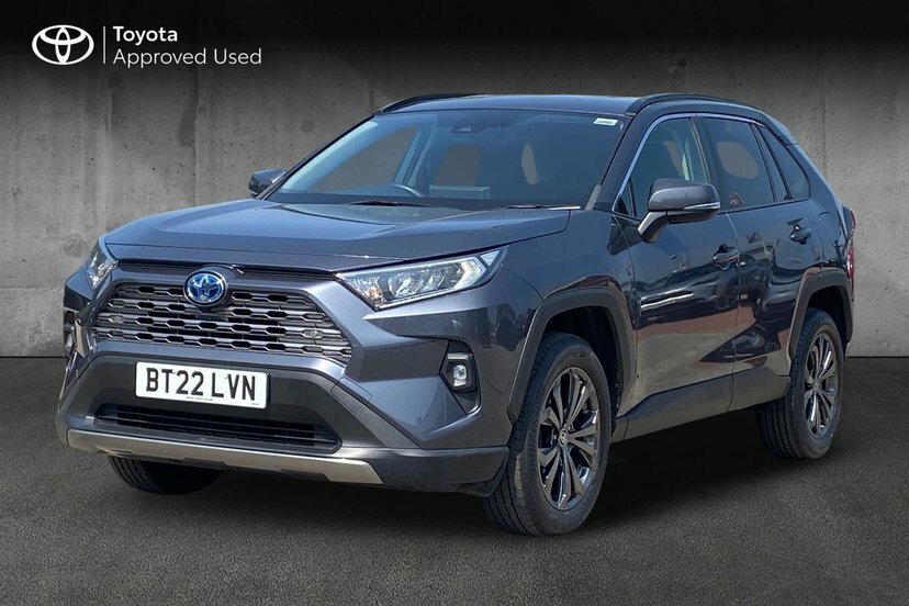 Toyota Rav 4 2.5 Vvt-h Gpf Design Suv Hybrid Cvt 21 Grey #3