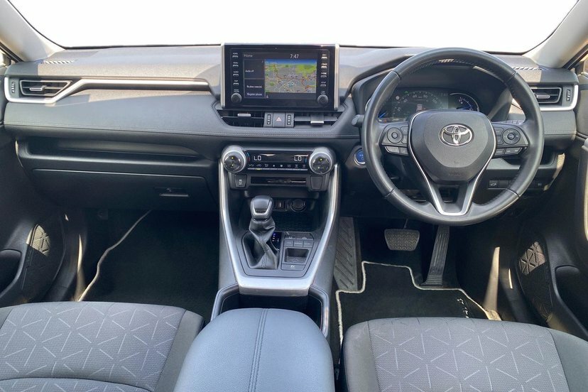 Toyota Rav 4 2.5 Vvt-h Gpf Design Suv Hybrid Cvt 21 Grey #5