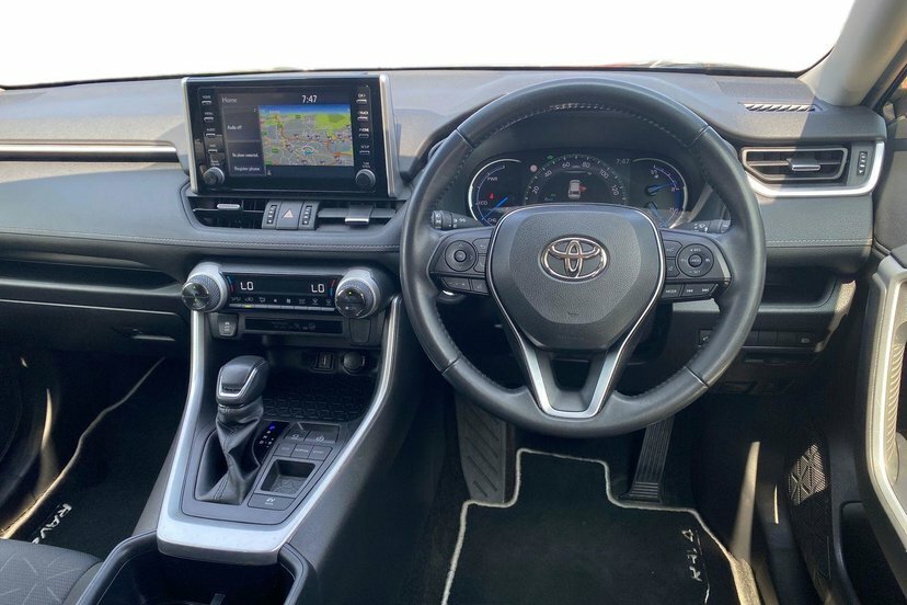 Toyota Rav 4 2.5 Vvt-h Gpf Design Suv Hybrid Cvt 21 Grey #6