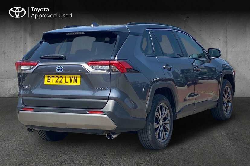 Toyota Rav 4 2.5 Vvt-h Gpf Design Suv Hybrid Cvt 21 Grey #2