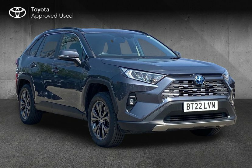 Toyota Rav 4 2.5 Vvt-h Gpf Design Suv Hybrid Cvt 21 Grey
