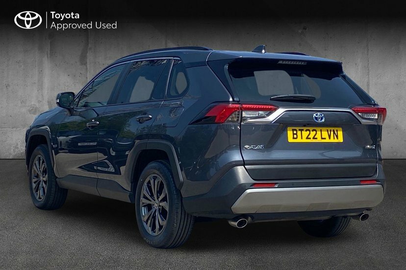 Toyota Rav 4 2.5 Vvt-h Gpf Design Suv Hybrid Cvt 21 Grey #4