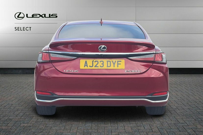 Lexus ES 300H 2.5 Cvt Premium Edition Grey #10