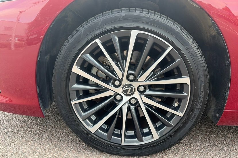 Lexus ES 300H 2.5 Cvt Premium Edition Grey #15