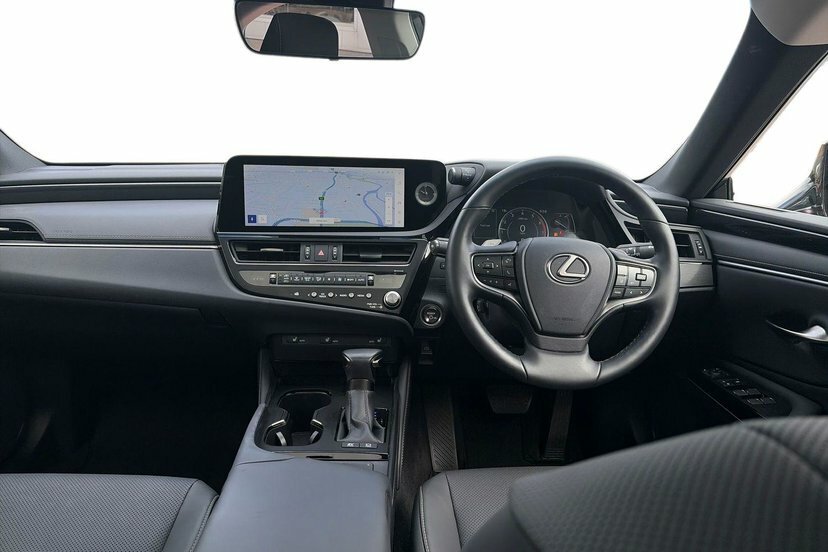 Lexus ES 300H 2.5 Cvt Premium Edition Grey #12