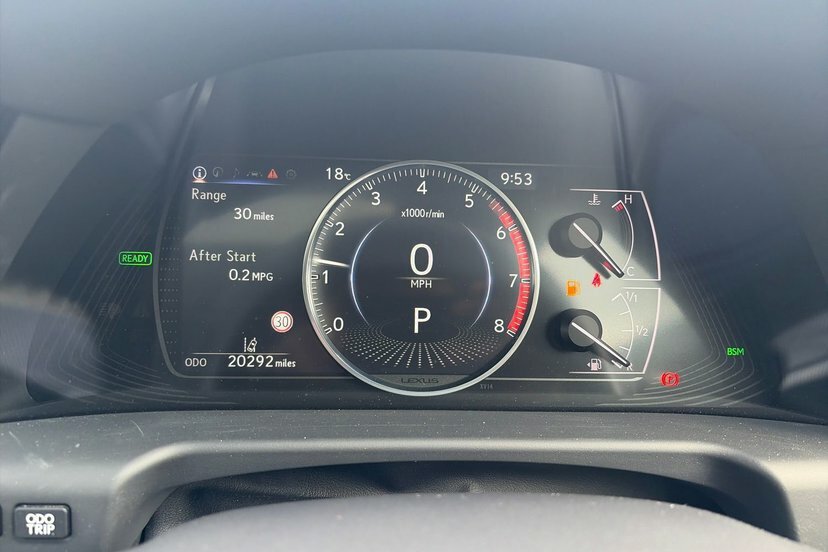 Lexus ES 300H 2.5 Cvt Premium Edition Grey #11